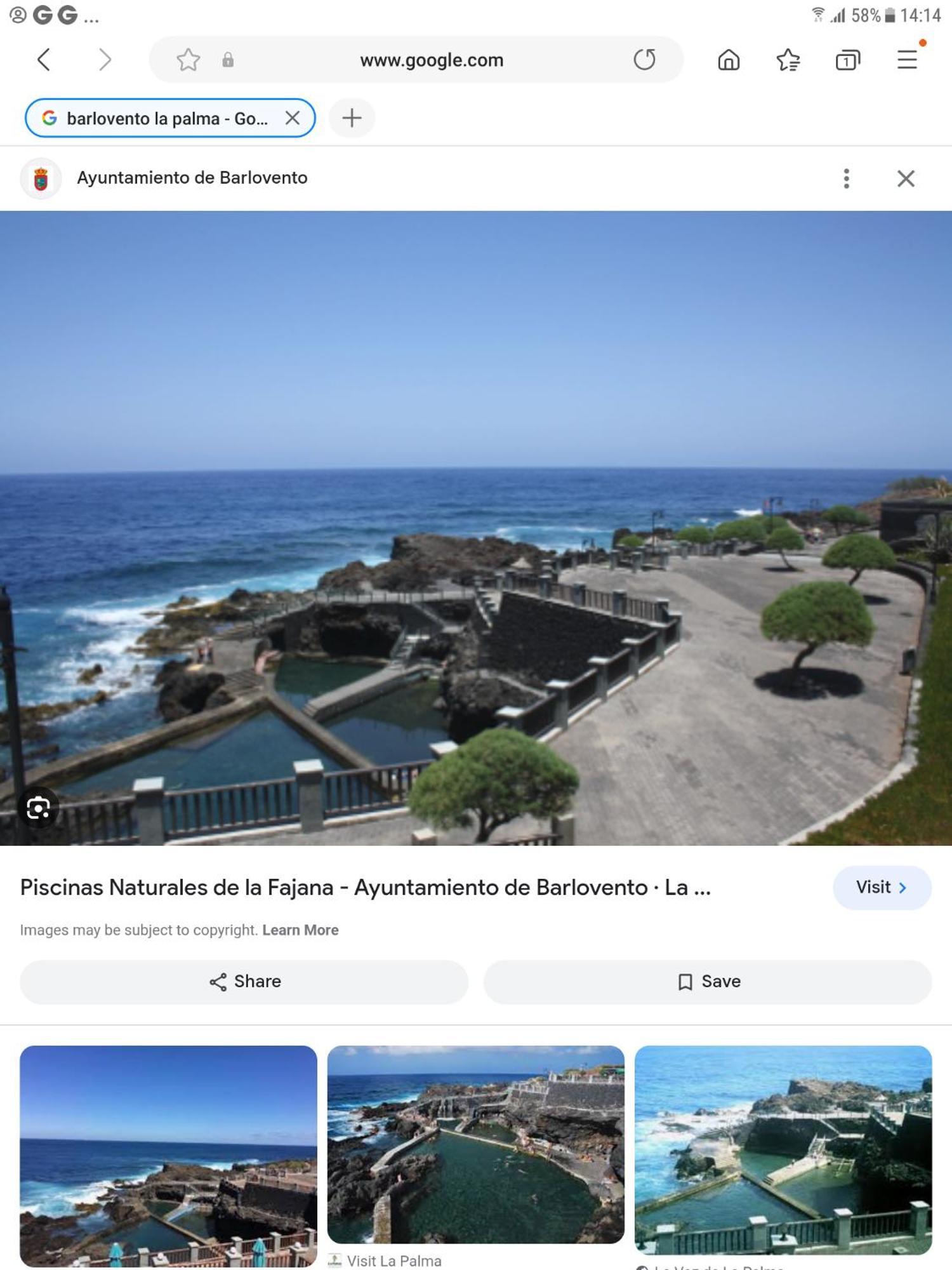 Terraza Del Atlantico 1 + 2 Daire Barlovento Dış mekan fotoğraf