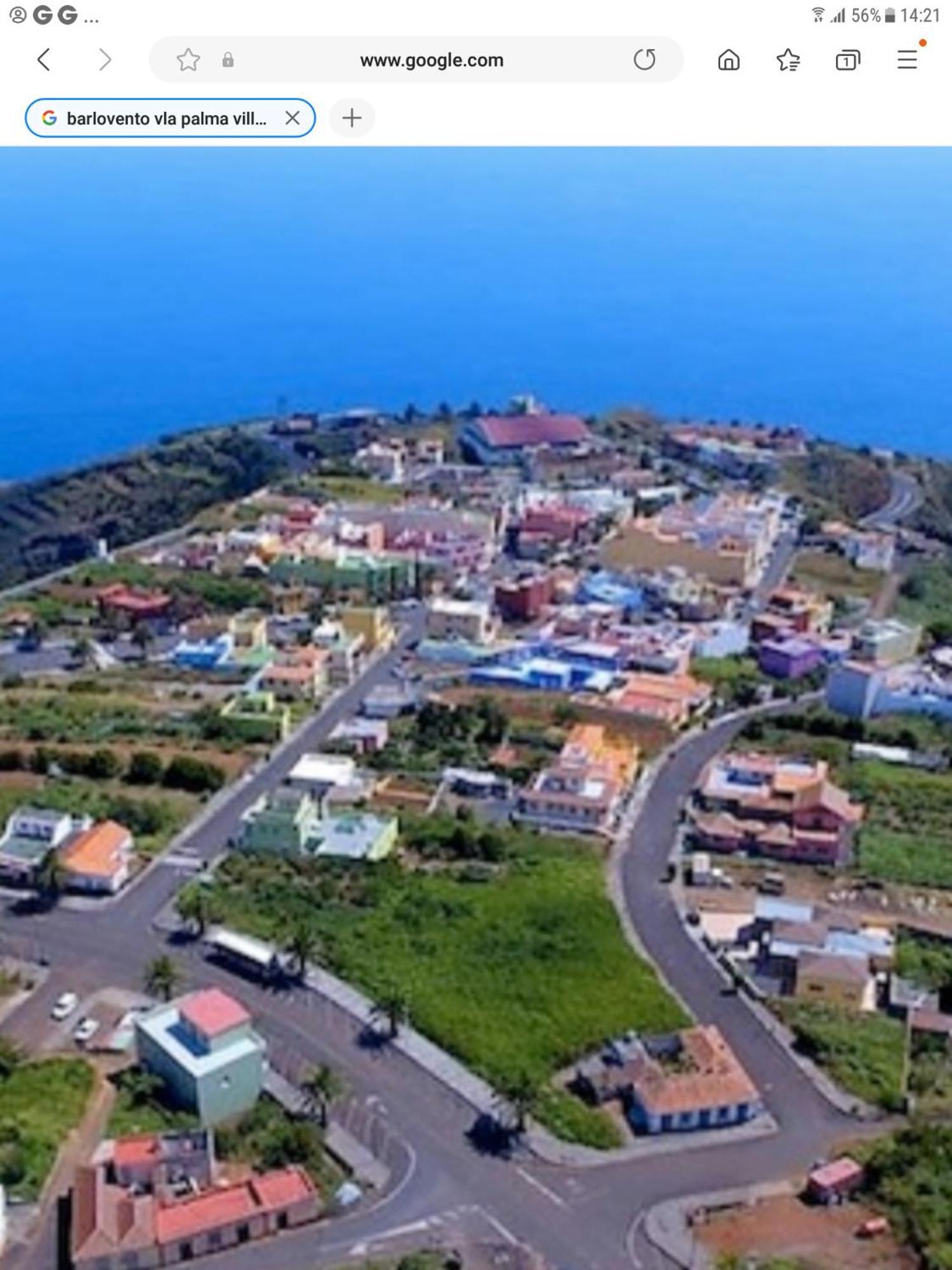 Terraza Del Atlantico 1 + 2 Daire Barlovento Dış mekan fotoğraf